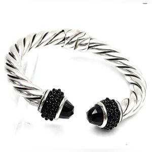 David Yurman Black Onyx
Osetra Berries Bracelet